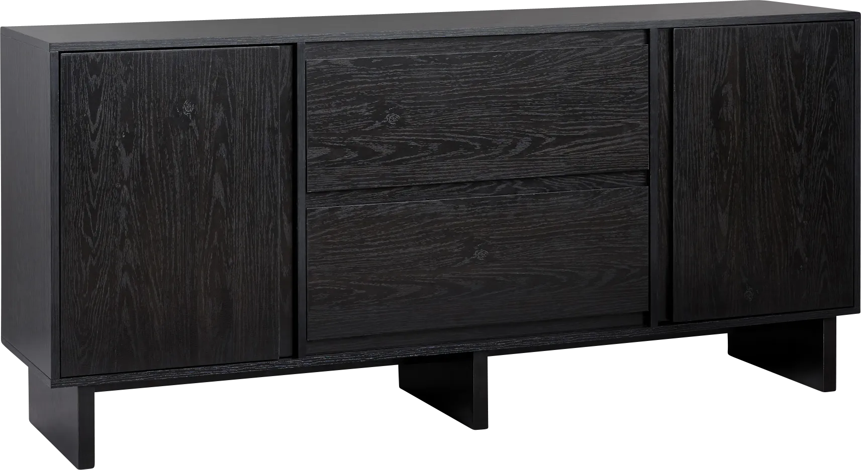 Blenhein Black Sideboard - Thumbnail - Image 1