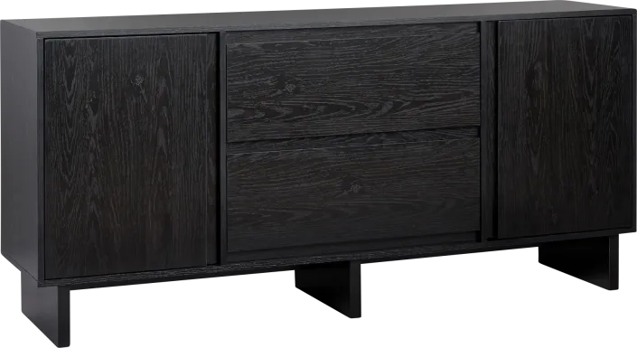 Blenhein Black Sideboard