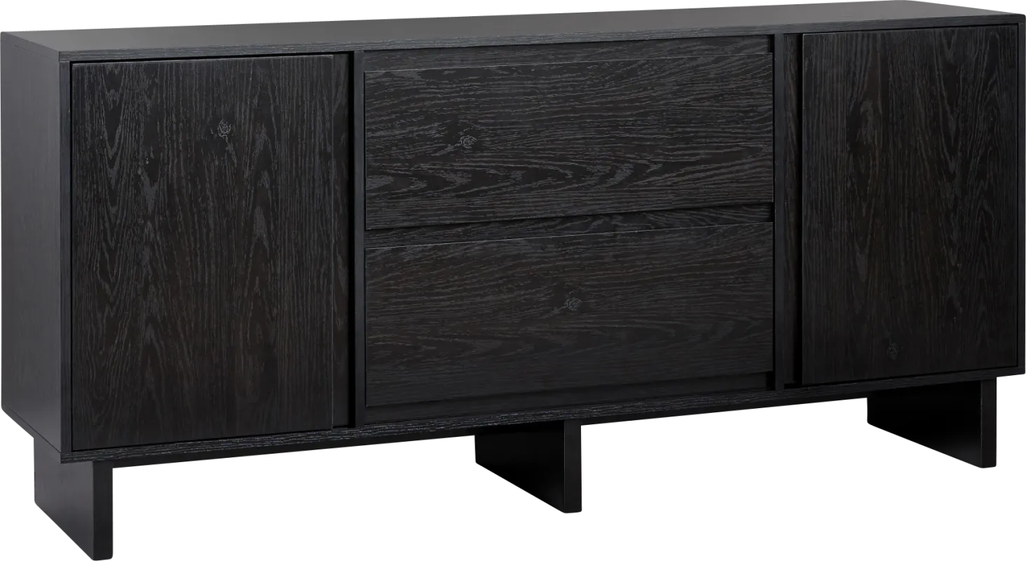 Blenhein Black Sideboard