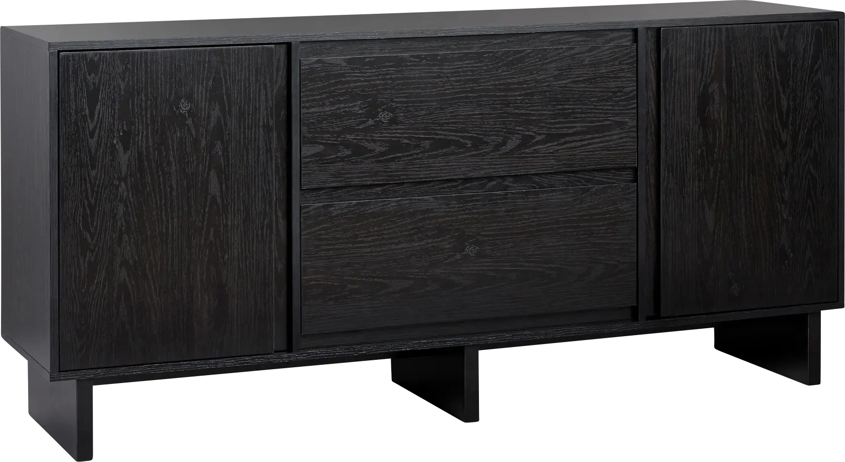 Blenhein Black Sideboard