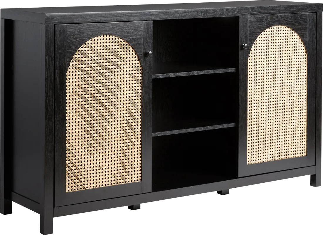 Bullfinch Black Sideboard