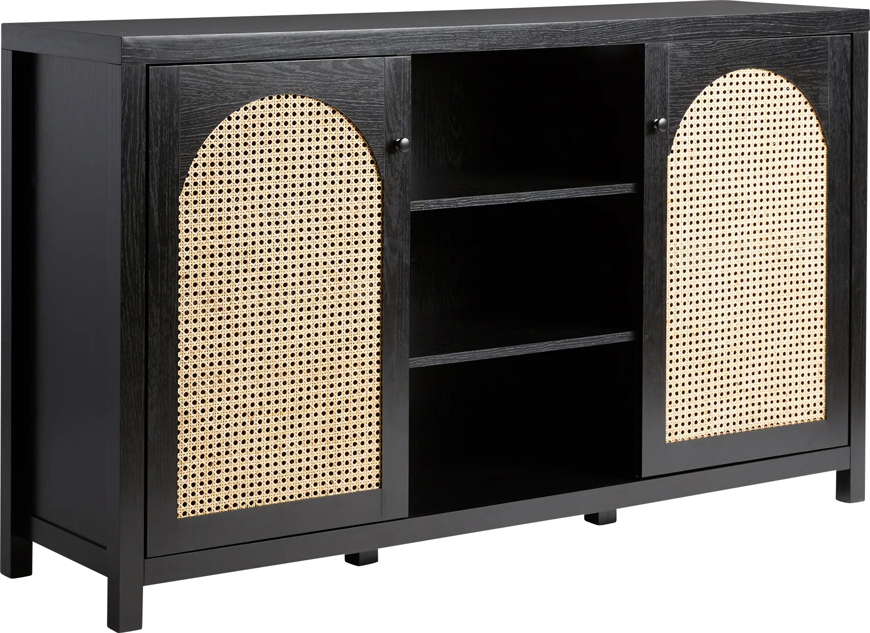 Bullfinch Black Sideboard - Image 1