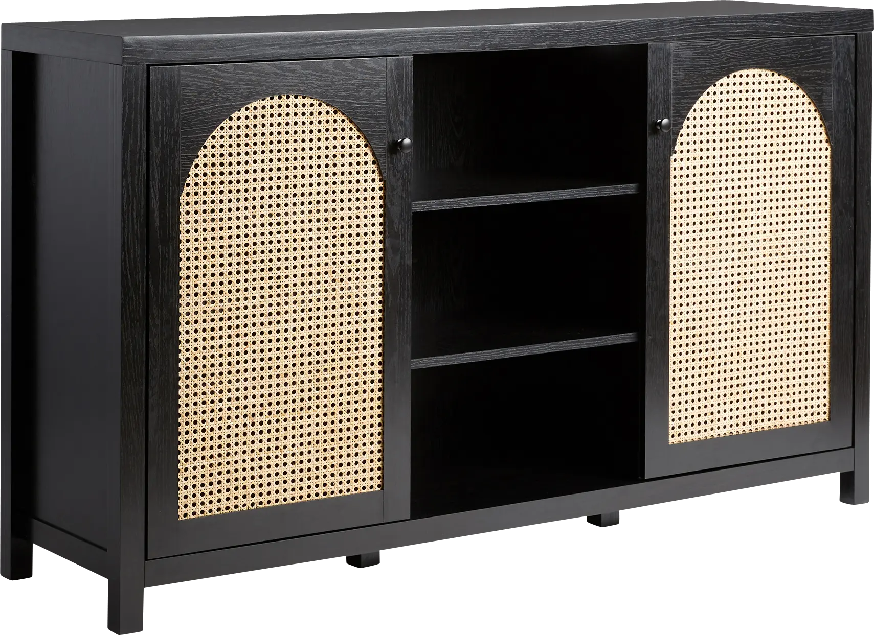 Bullfinch Black Sideboard