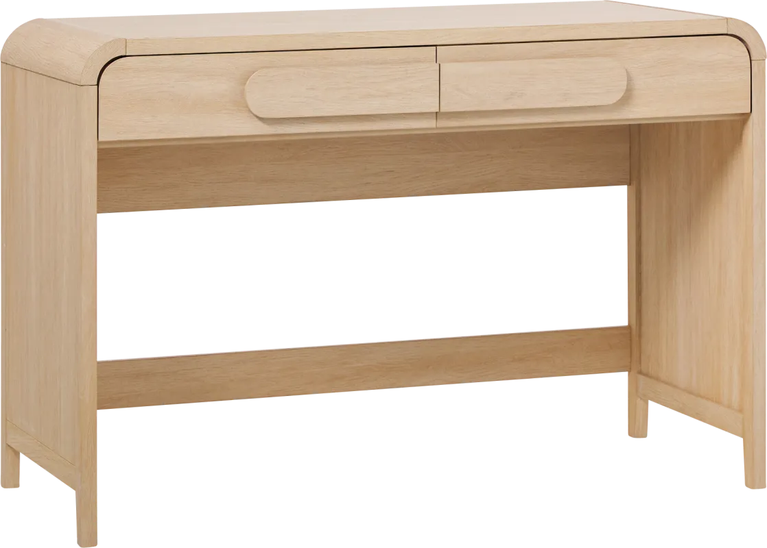 Annbick Oak Desk