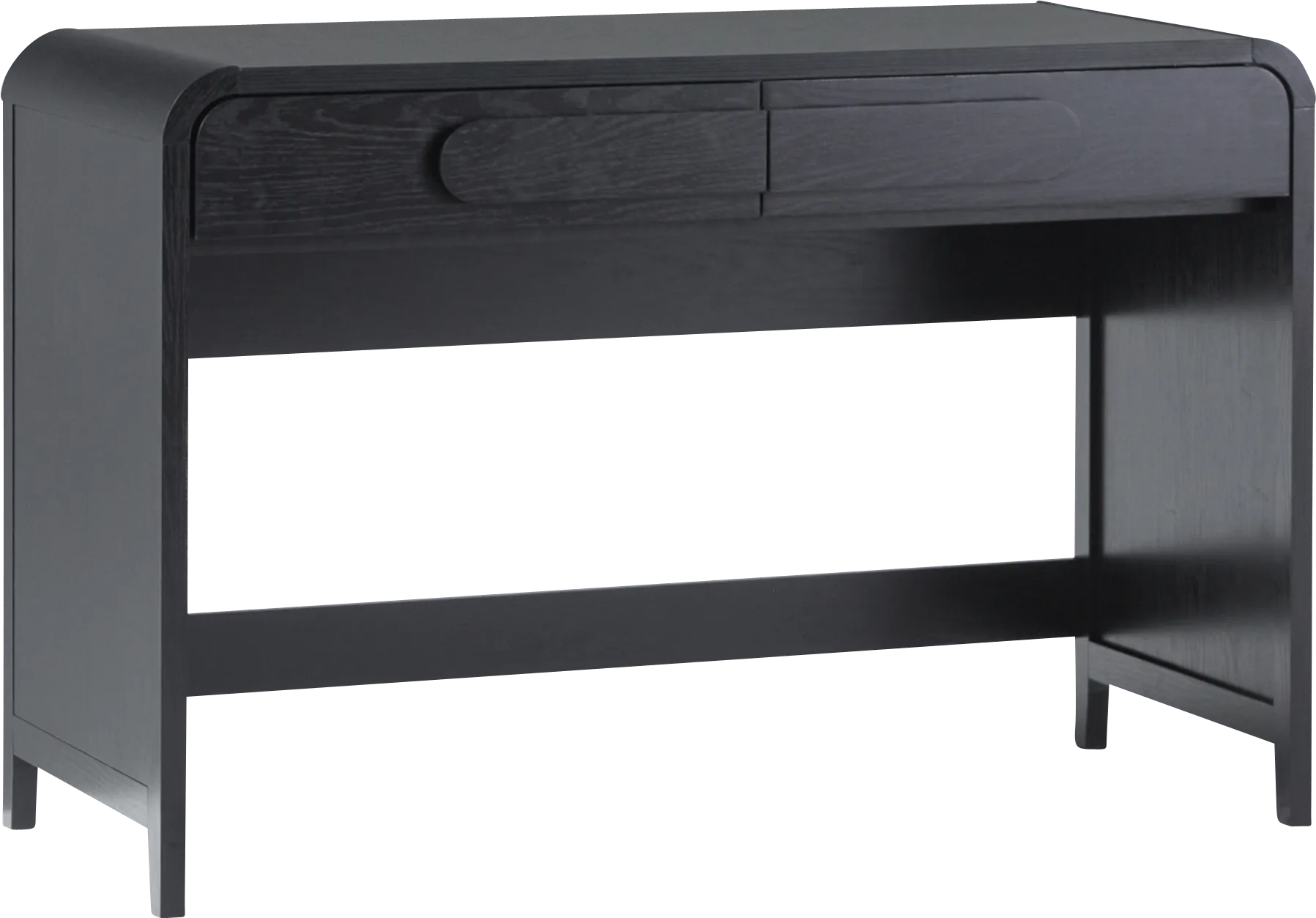 Annbick Black Desk - Thumbnail - Image 1