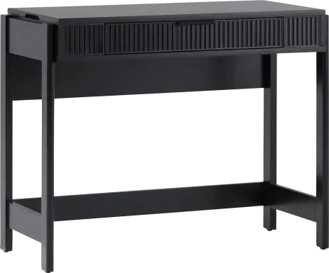 Bedfordshire Black Lift-top Desk