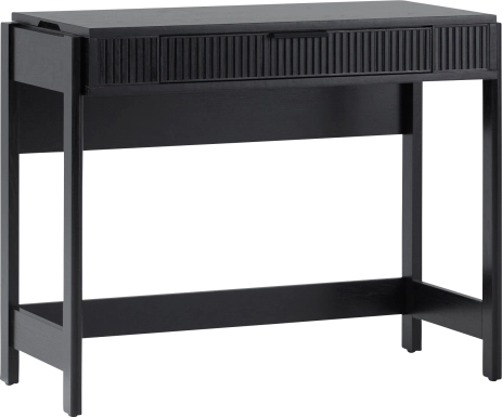 Bedfordshire Black Lift-top Desk