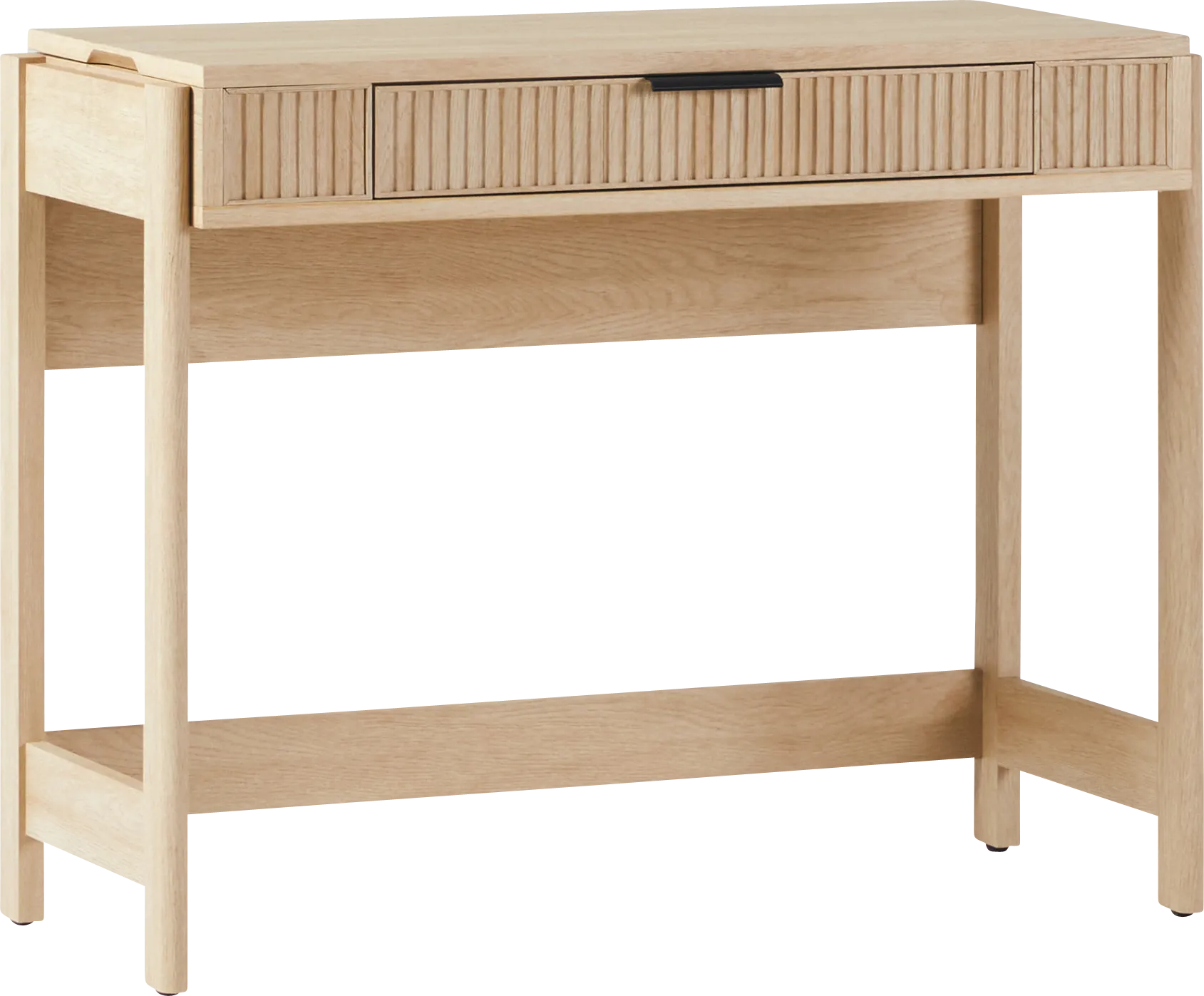 Bedfordshire Oak Lift-top Desk - Thumbnail - Image 1