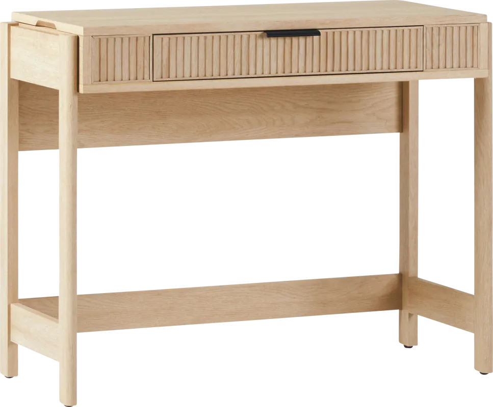 Bedfordshire Oak Lift-top Desk
