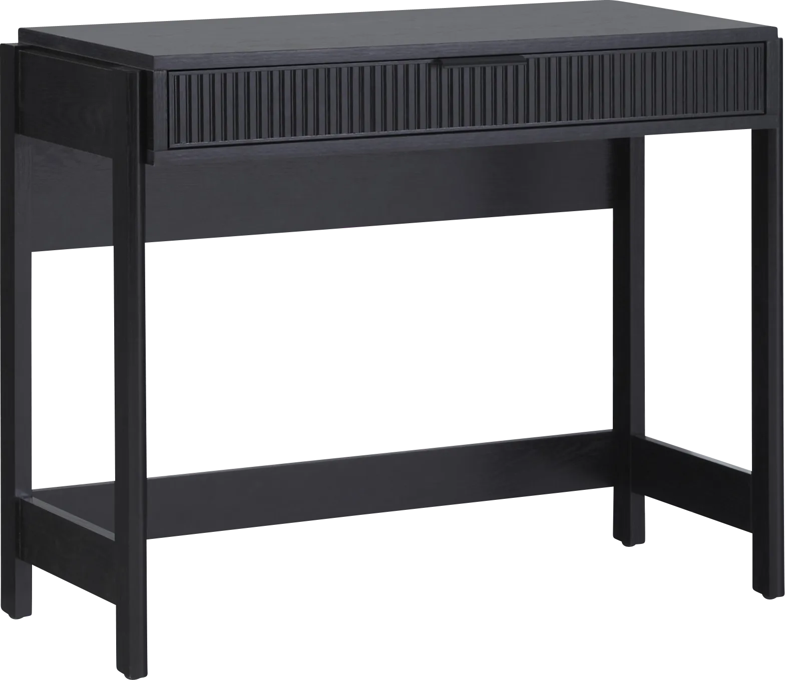 Bedfordshire Black Desk - Image 1