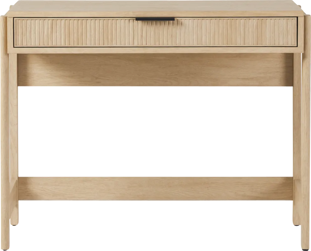 Bedfordshire Oak Desk