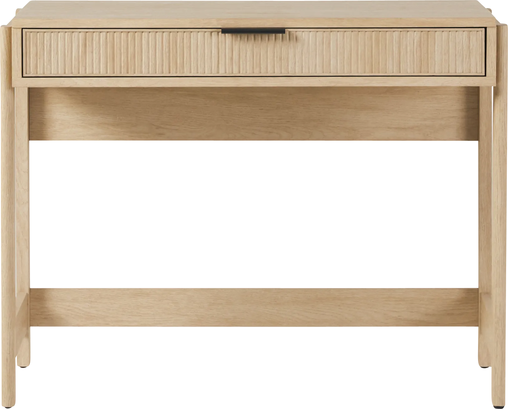 Bedfordshire Oak Desk - Image 1