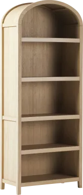 Annbick I Oak Bookcase