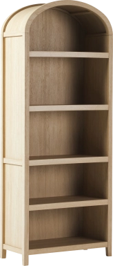 Annbick I Oak Bookcase