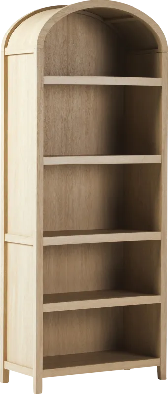 Annbick I Oak Bookcase