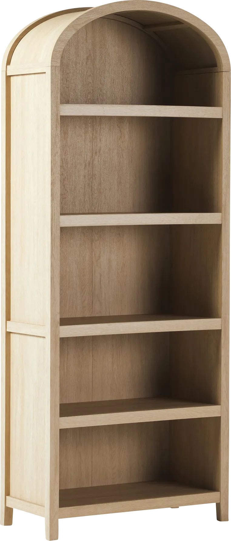 Annbick I Oak Bookcase - Image 1