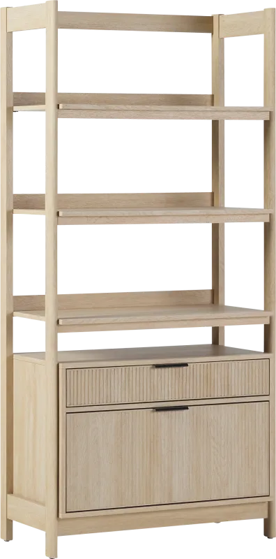 Bedfordshire I Oak Bookcase