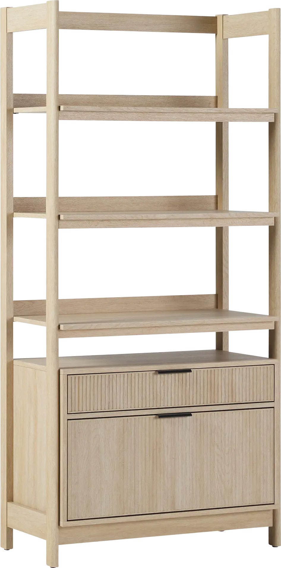 Bedfordshire I Oak Bookcase