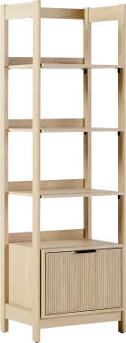 Bedfordshire II Oak Bookcase