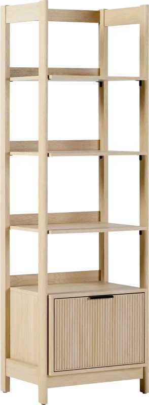 Bedfordshire II Oak Bookcase
