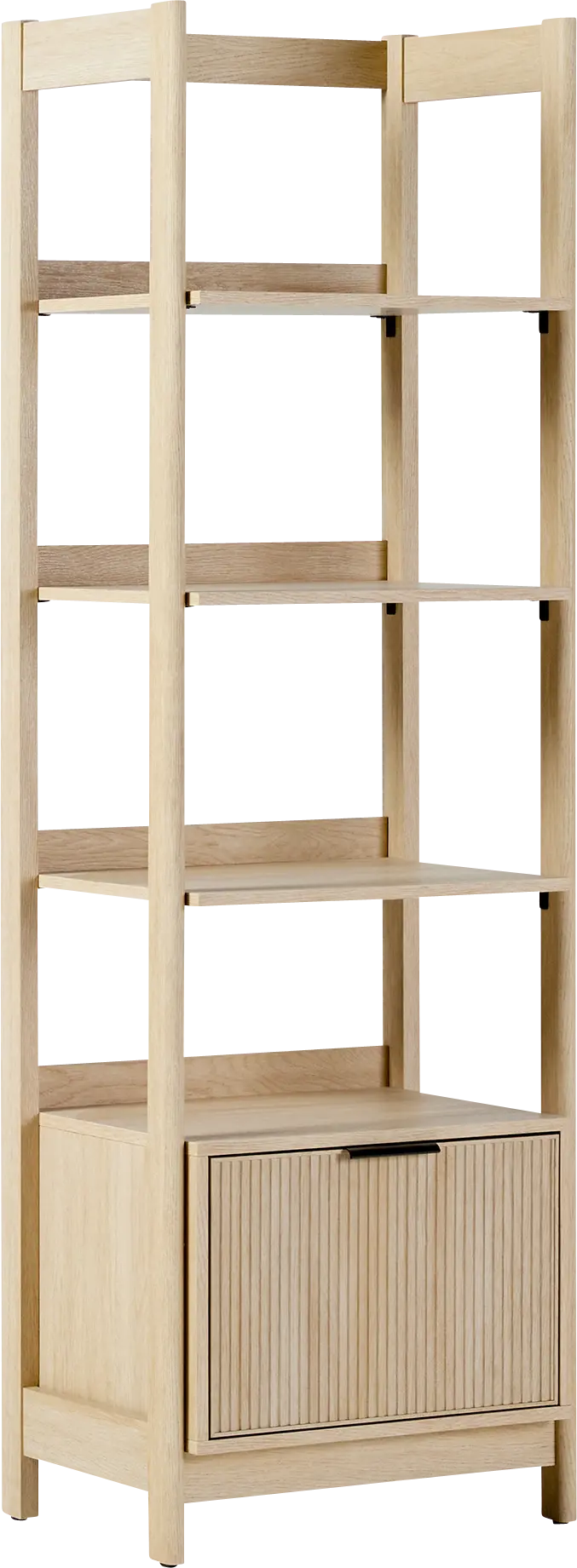 Bedfordshire II Oak Bookcase