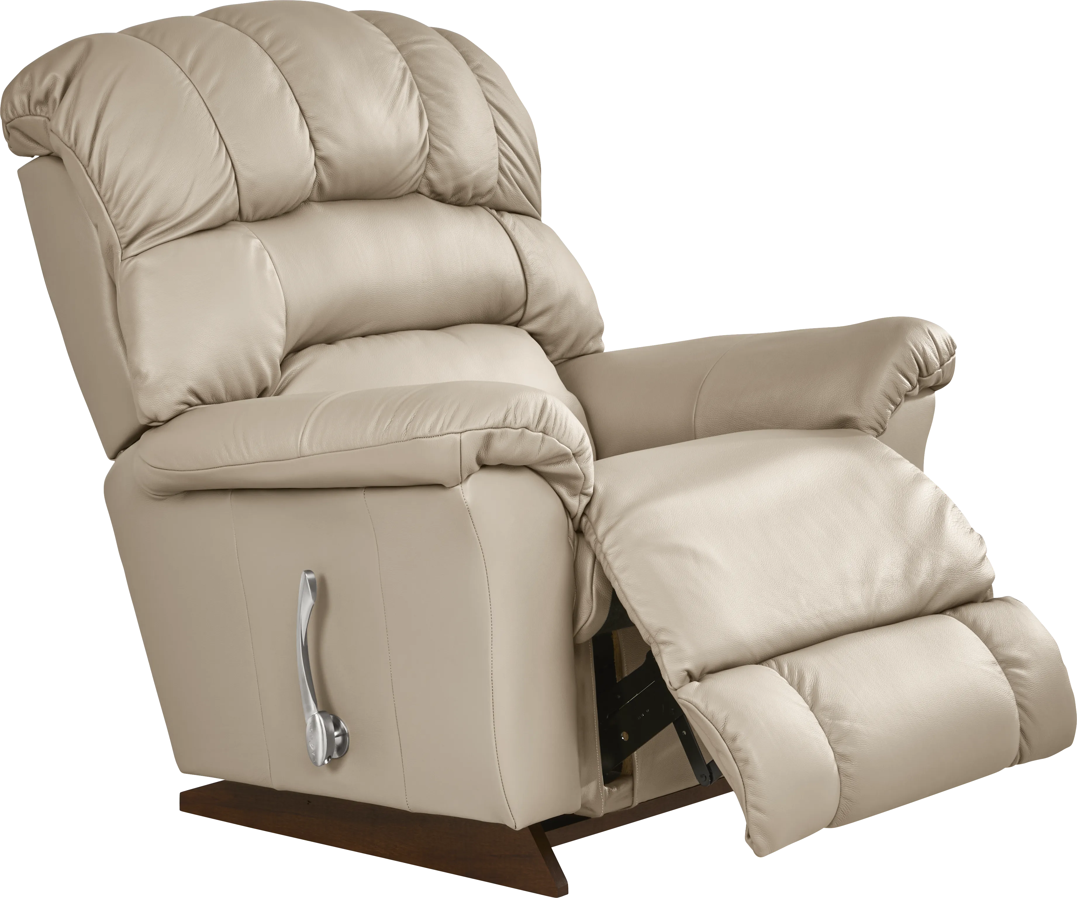 The Shaq Stone Leather Rocker Recliner - Thumbnail - Image 1