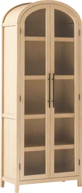 Annbick II Oak Bookcase