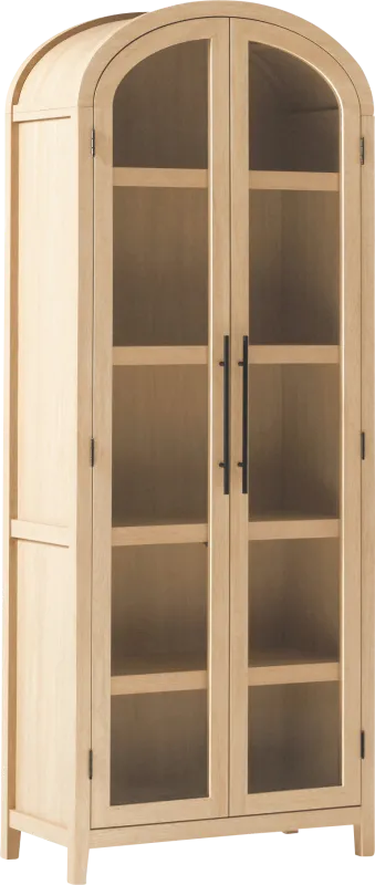 Annbick II Oak Bookcase