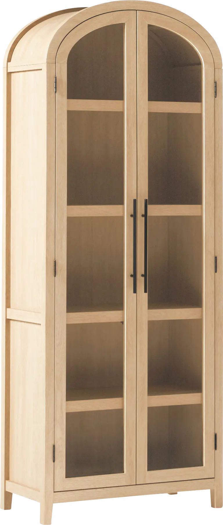 Annbick II Oak Bookcase