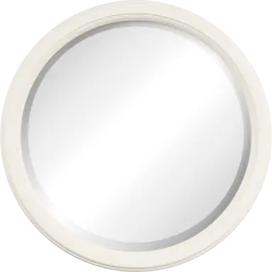 round mirror