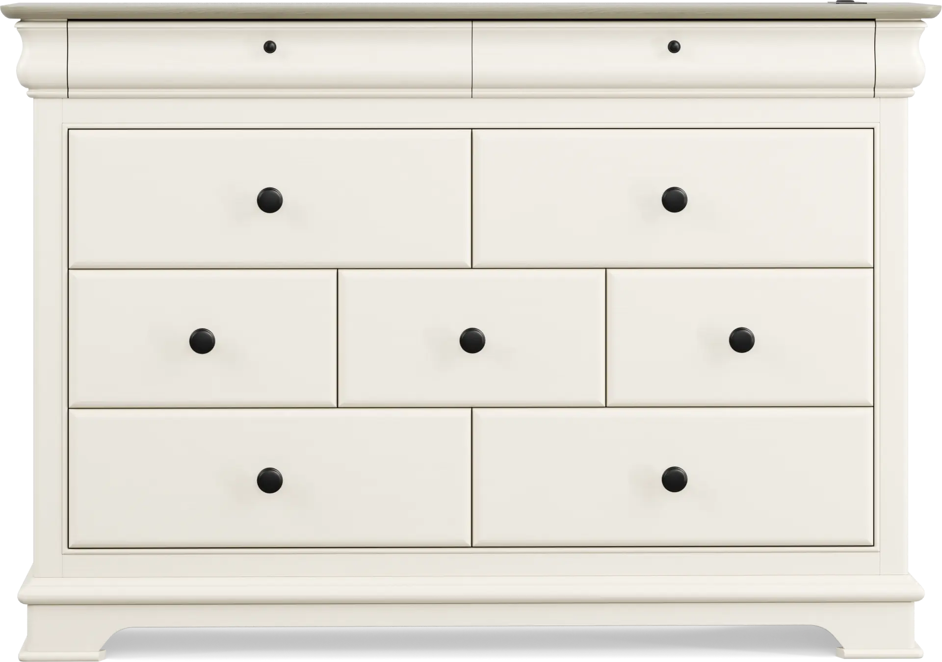 Kids Oberon Cream Dresser