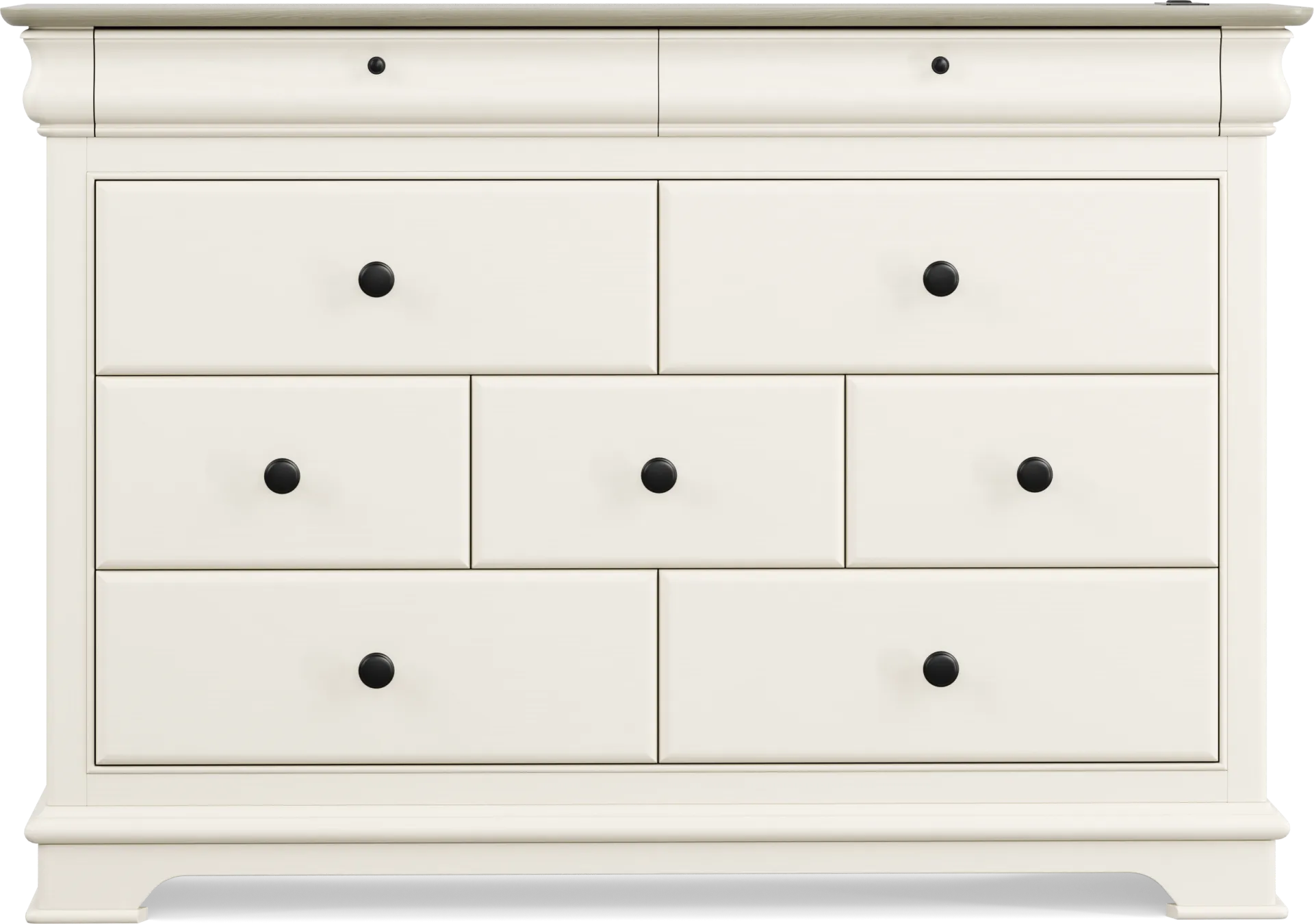 Kids Oberon Cream Dresser - Image 1