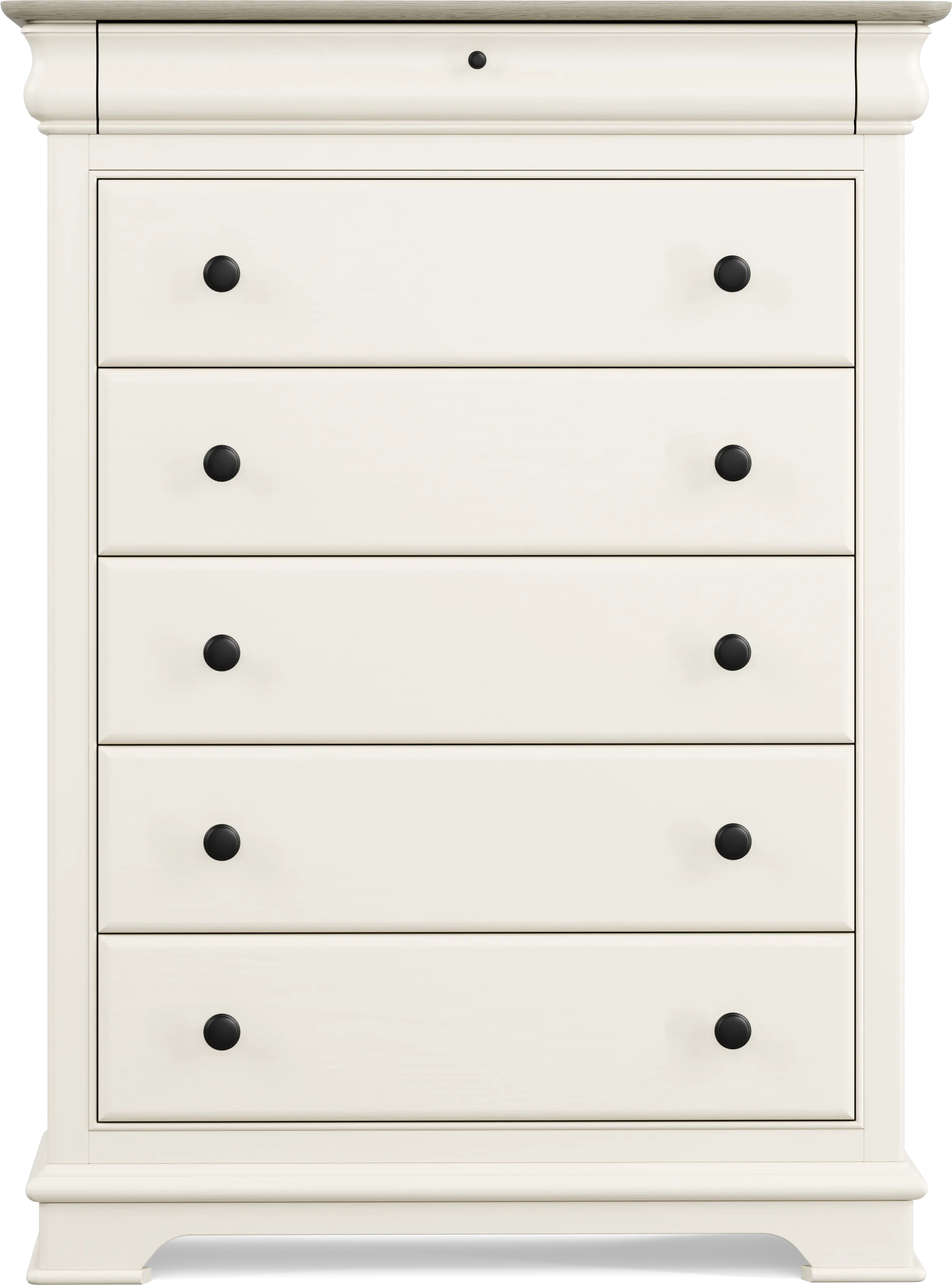 Kids Oberon Cream Chest - Thumbnail - Image 1