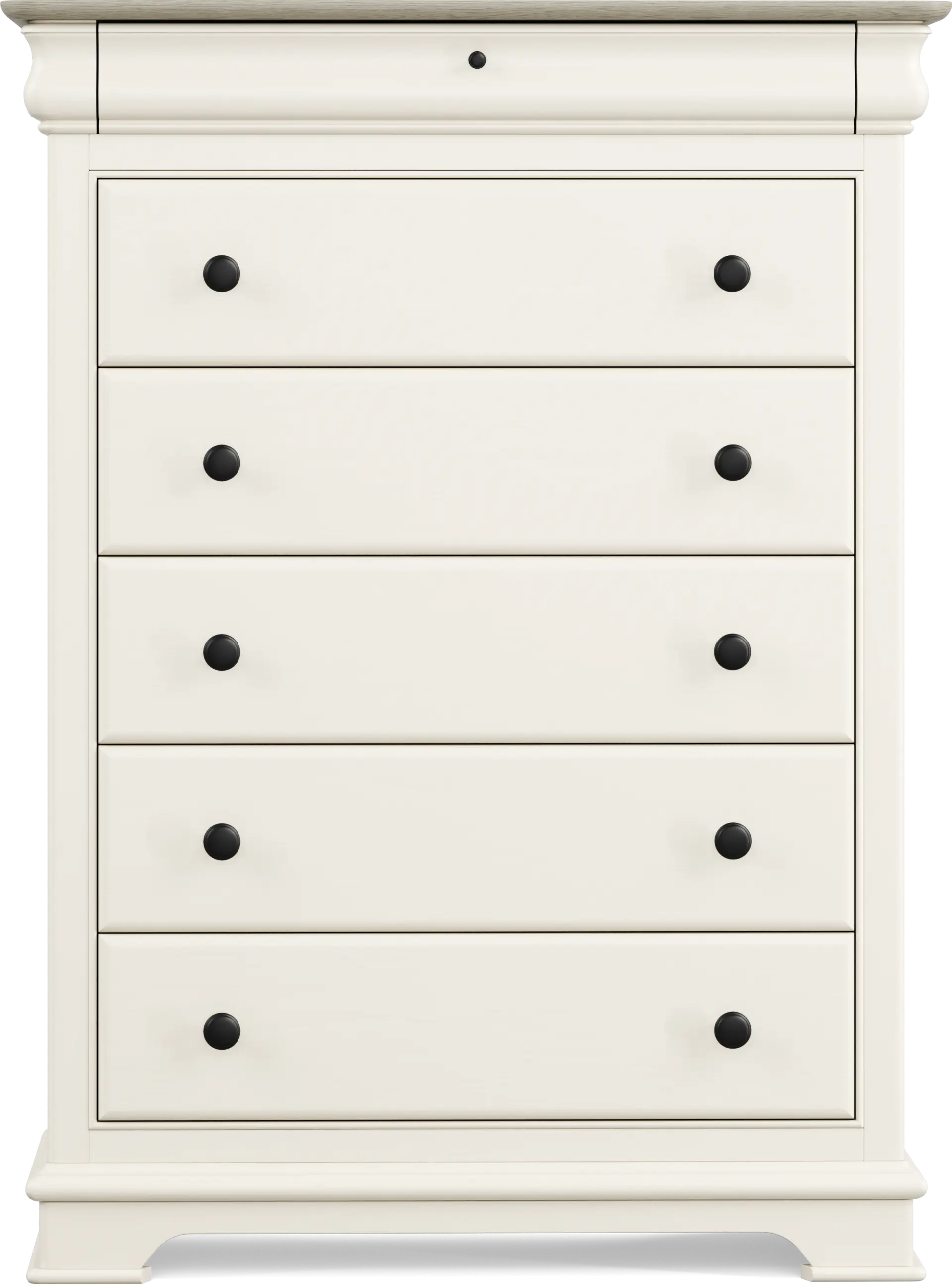 Kids Oberon Cream Chest