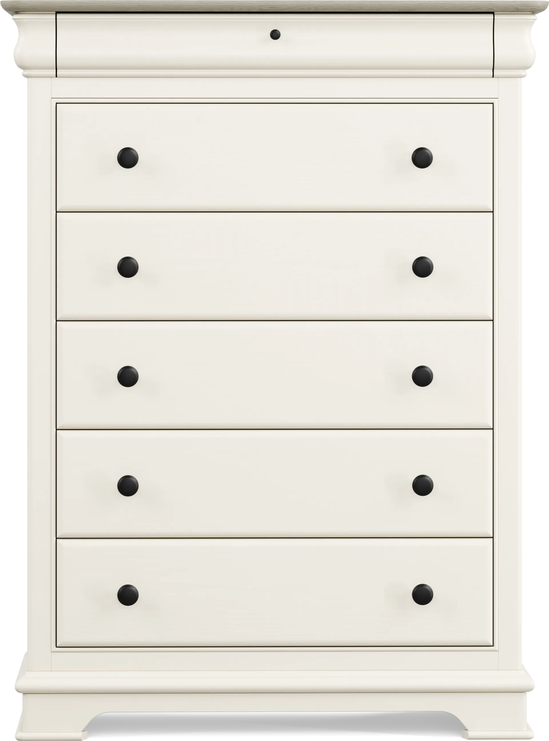 Kids Oberon Cream Chest - Image 1