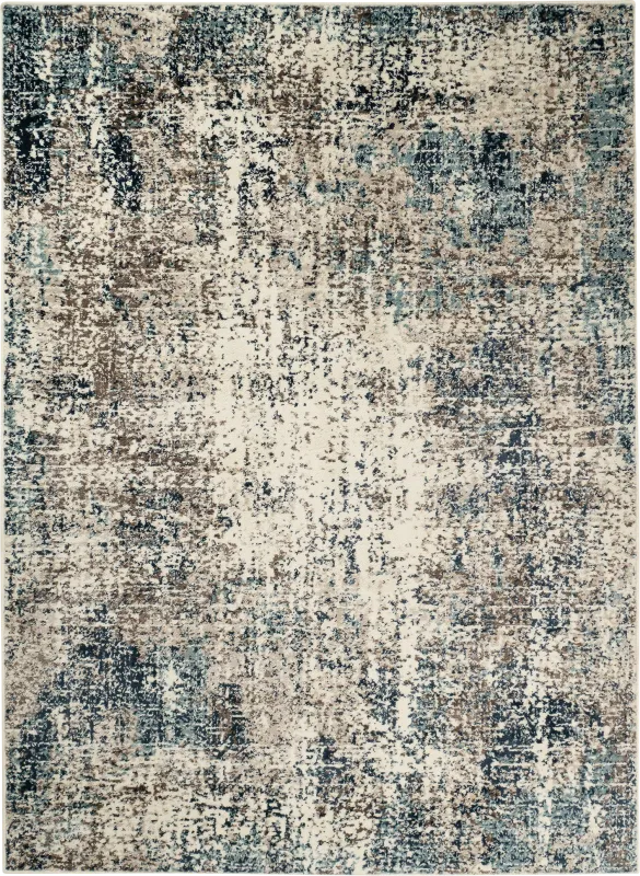 Sorni Blue 7'9 x 9'9 Rug