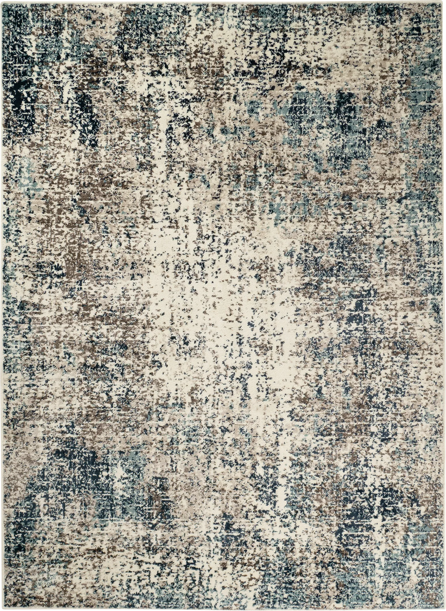 Sorni Blue 7'9 x 9'9 Rug - Image 1