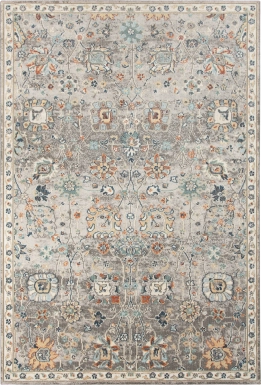 Brisaggo Gray 7'9 x 9'9 Rug