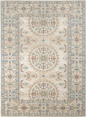 Dirinella Beige 5'1 x 7'6 Rug