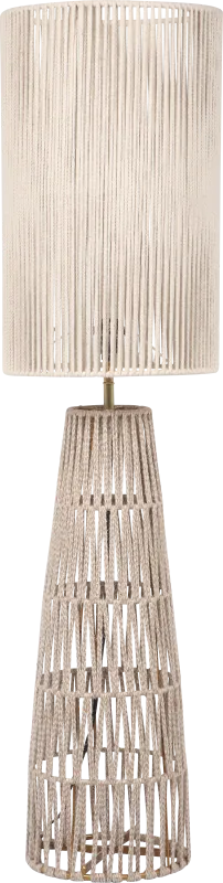 Emeralda Bay Natural Floor Lamp