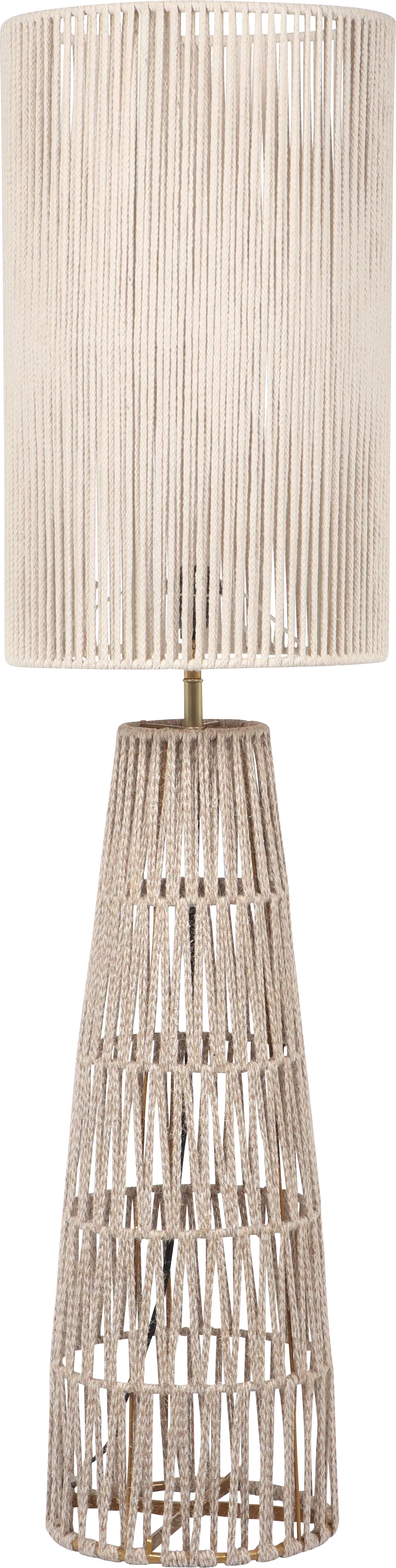 Emeralda Bay Natural Floor Lamp - Image 1