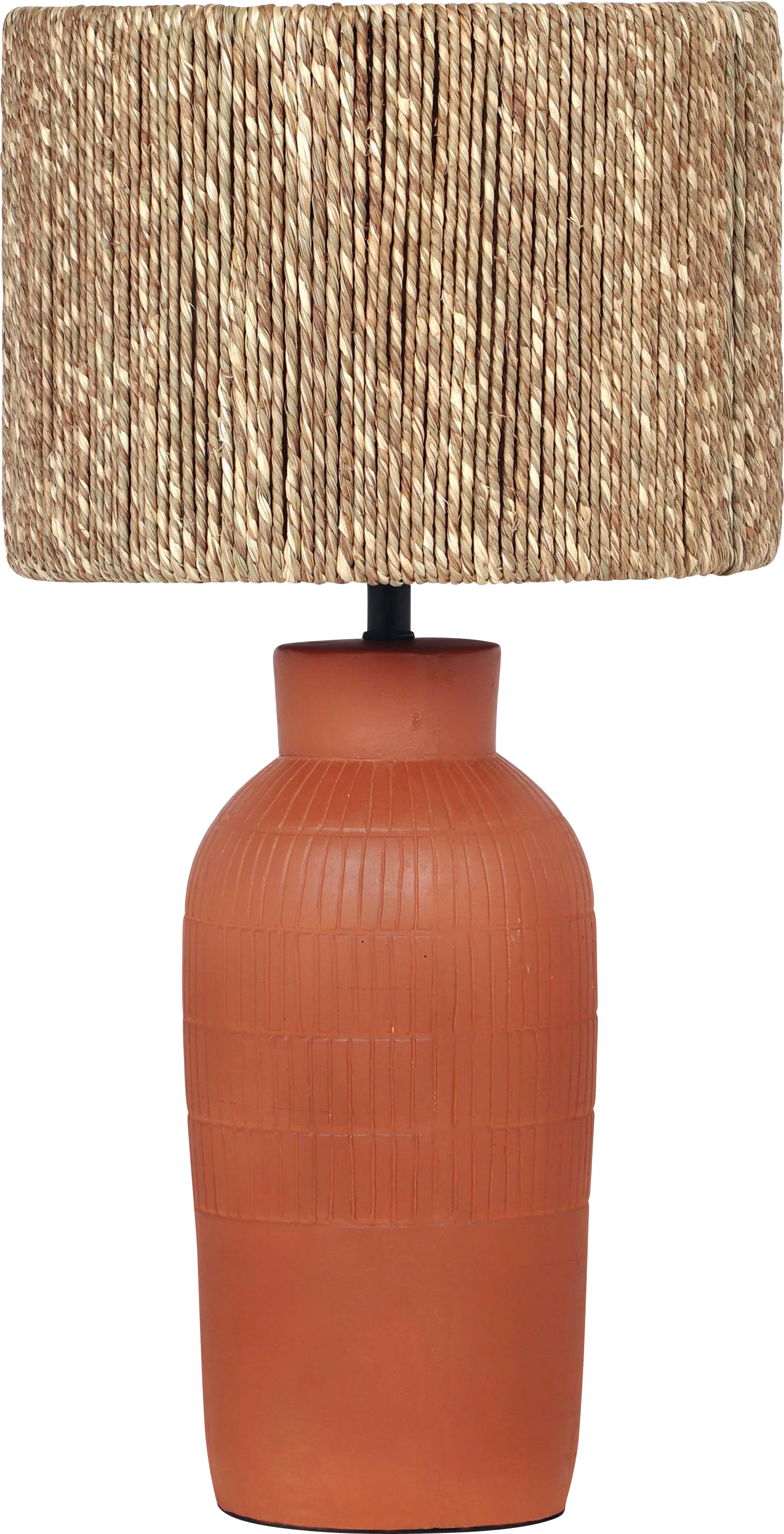 Remsen Boulevard Terracotta Lamp - Image 1
