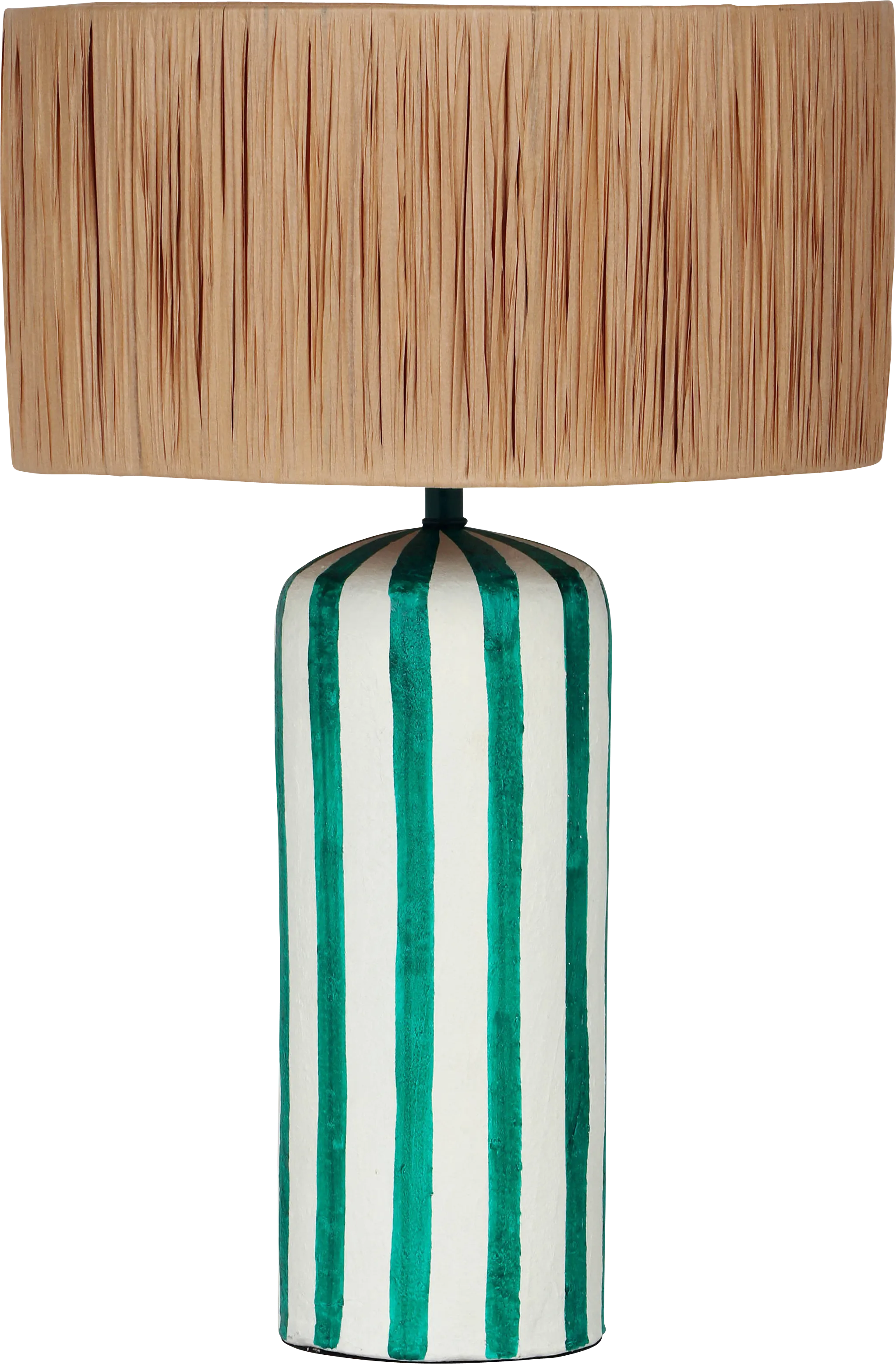 Orilla Farm Green Lamp