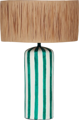 Orilla Farm Green Lamp