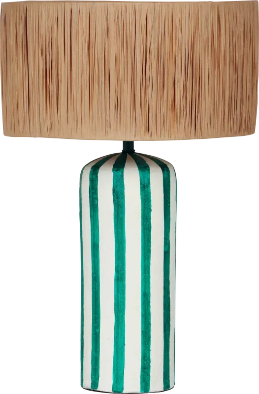 Orilla Farm Green Lamp