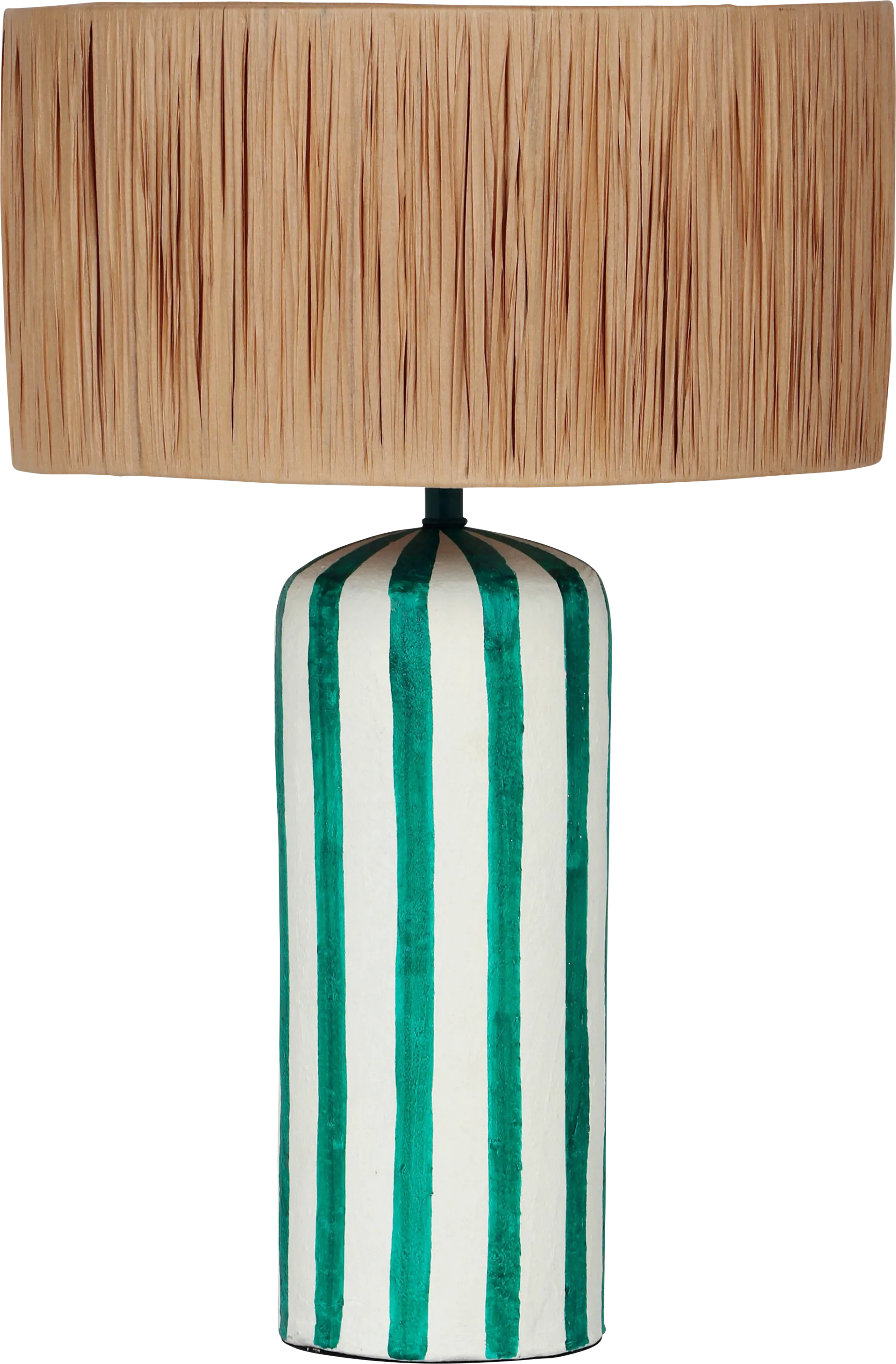 Orilla Farm Green Lamp - Image 1