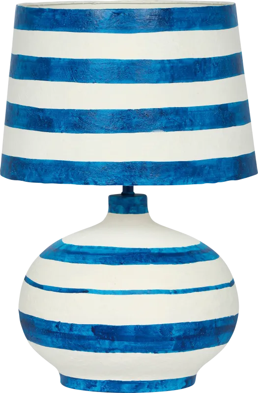 Nettleton Boulevard Blue Lamp