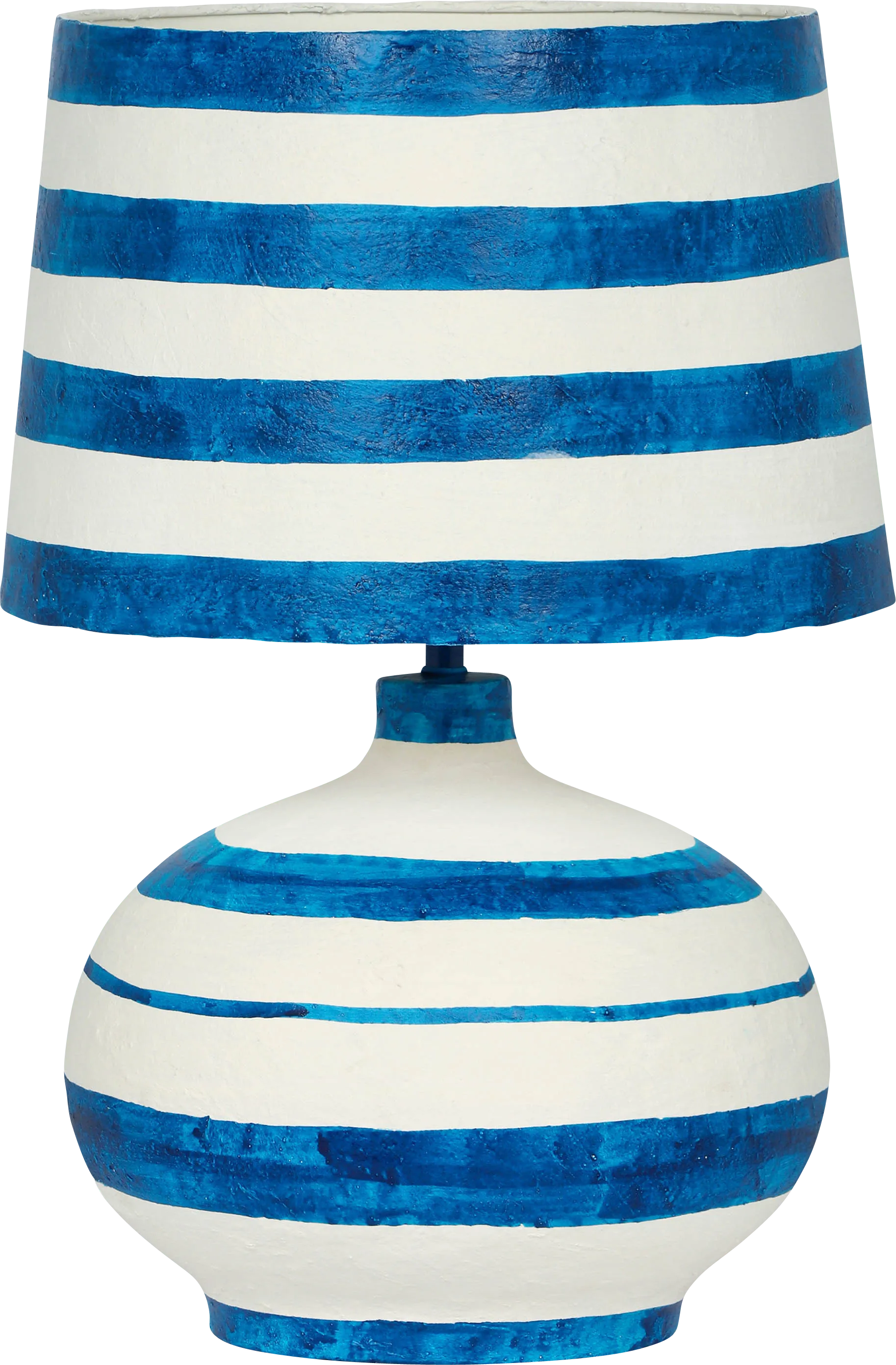 Nettleton Boulevard Blue Lamp - Image 1