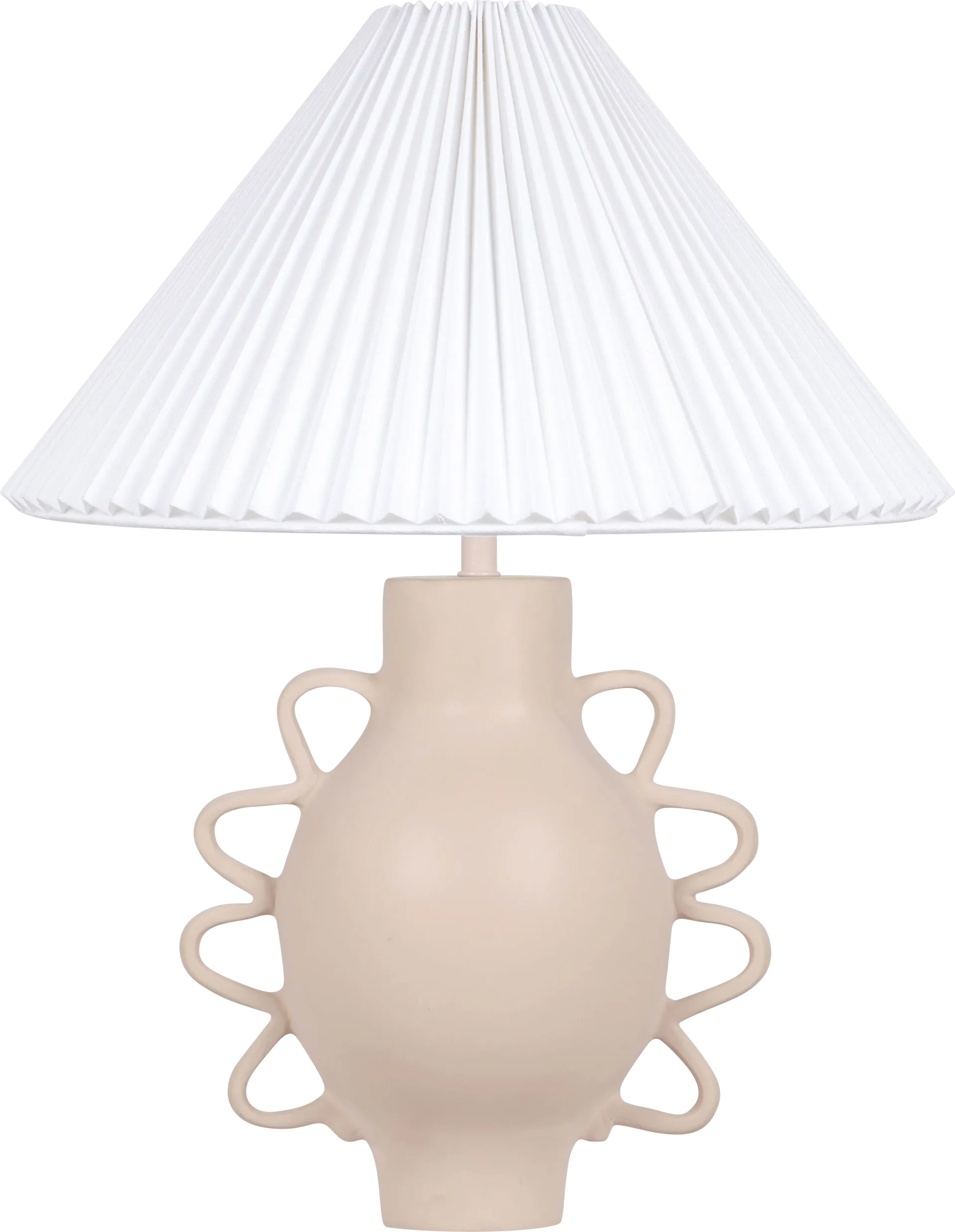 Wintersun Edge Cream Lamp - Image 1