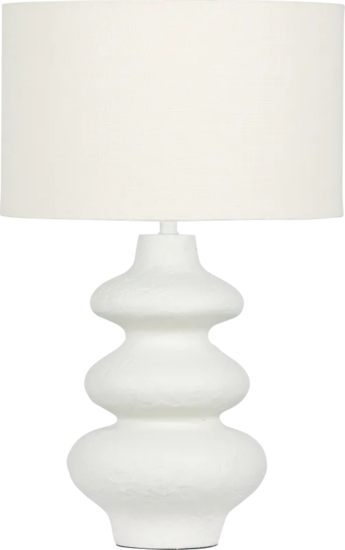 Tifton Road White Lamp